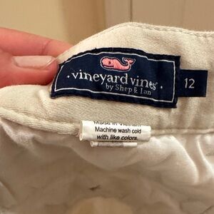 Vineyard Vines boys size 12 khakis